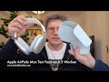 Apple AirPods Max Test Fazit nach 3 Wochen