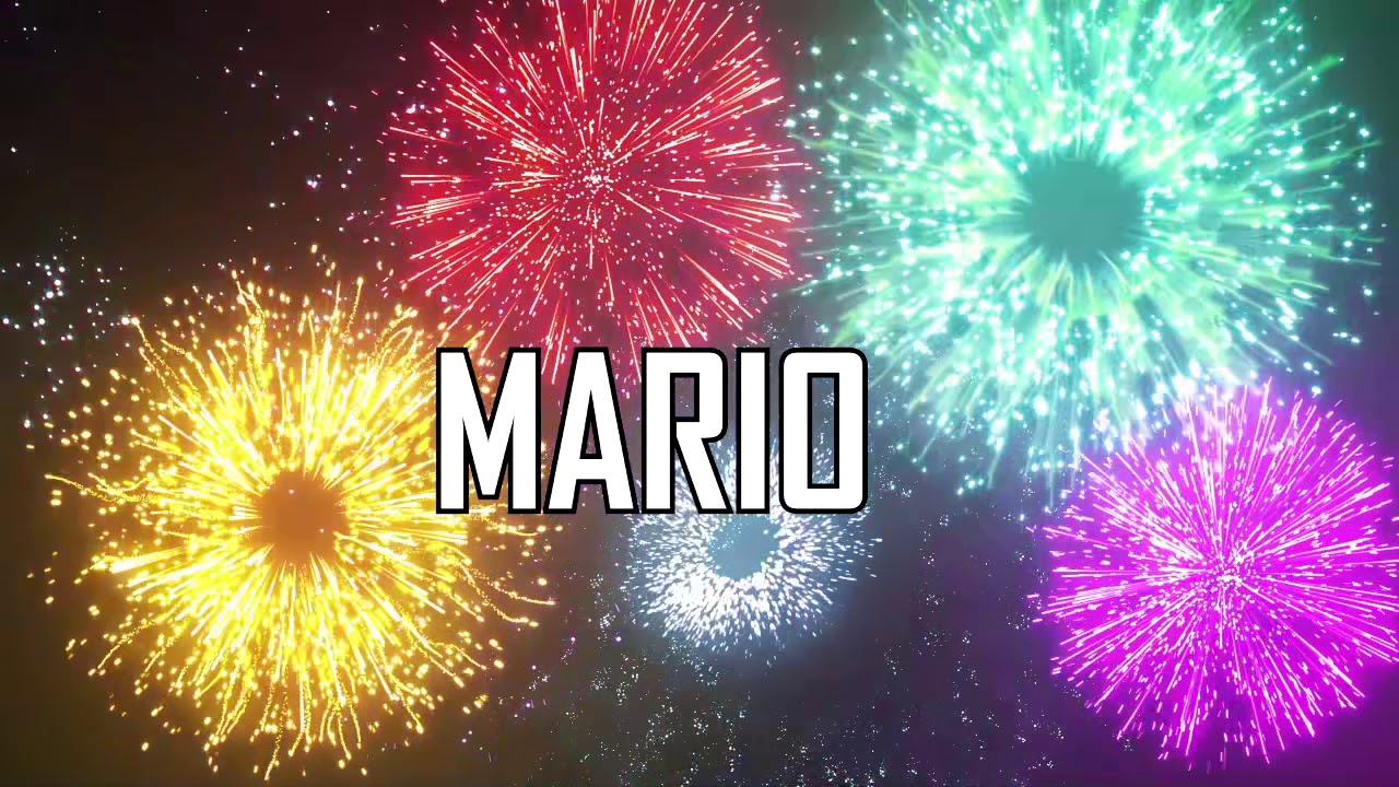JOYEUX ANNIVERSAIRE MARIO ! - YouTube