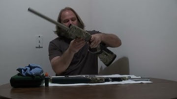 Beretta A400 Extreme Plus Disassembly And Cleaning