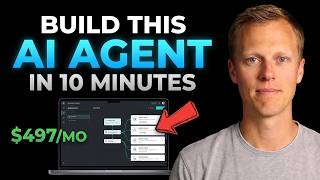 Build Your First AI Agent In 10 Minutes → Charge $497/mo (How To Make Money Online 2026)