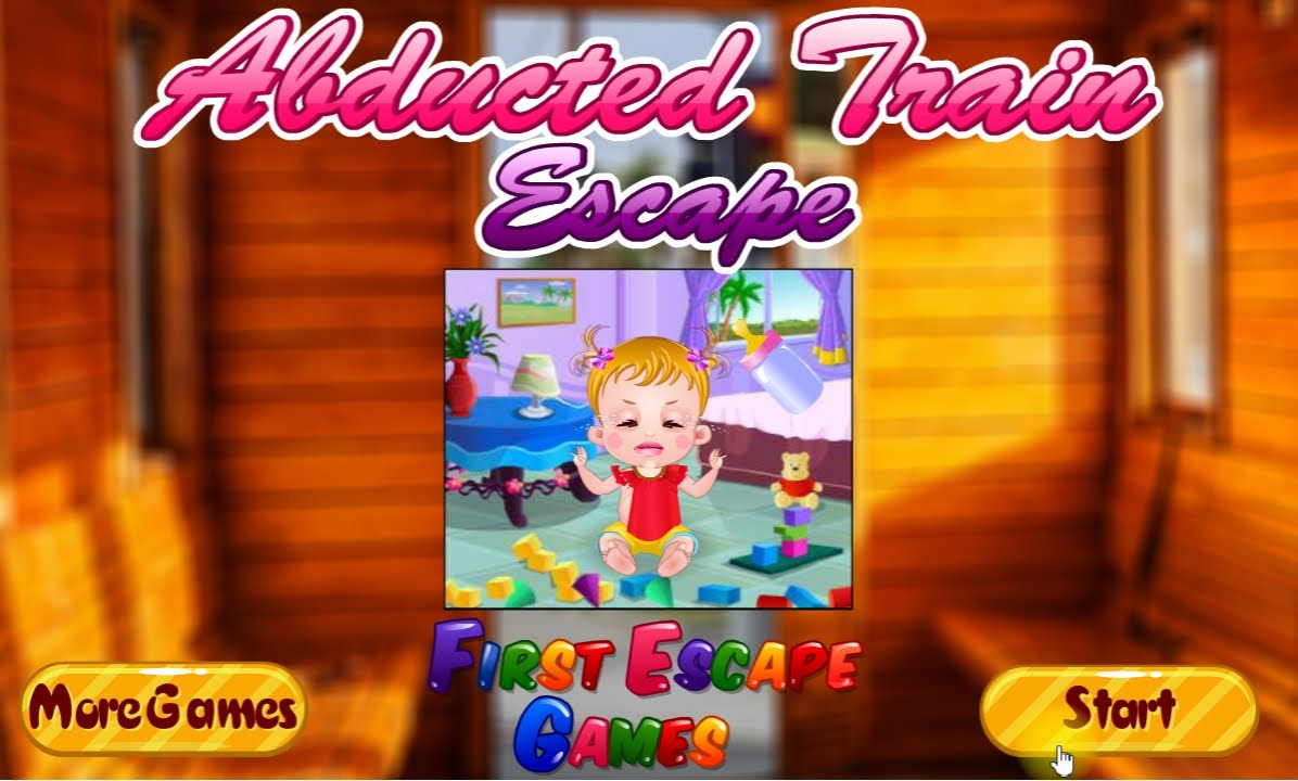 Abducted Train Escape - First Escape Games.