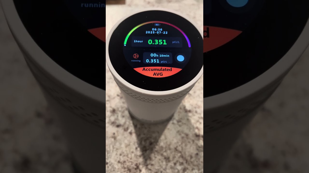 Radon Detector