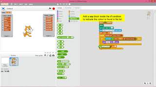Fun Programming - Scratch 2 Pick a Colour and Draw a Rectangle