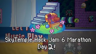 SkyTemple Hack Jam 6 Marathon! Day 2