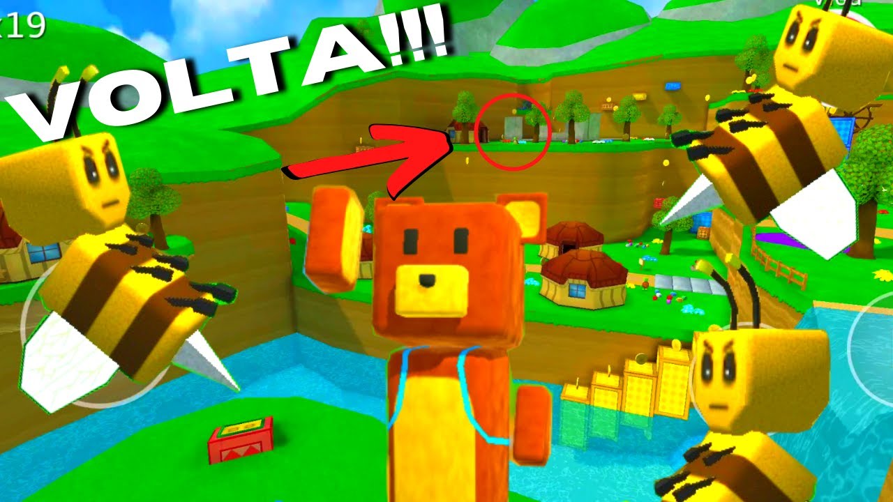SUPER BEAR ADVENTURE - ABELHAS MALDITAS!! - JOGO DO URSINHO - YouTube