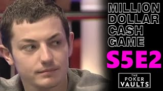 Million Dollar Cash Game S5E2 FULL EPISODE Poker Show