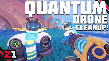 Cleaning Up The Ranch With QUANTUM DRONES ! Slime Rancher 2