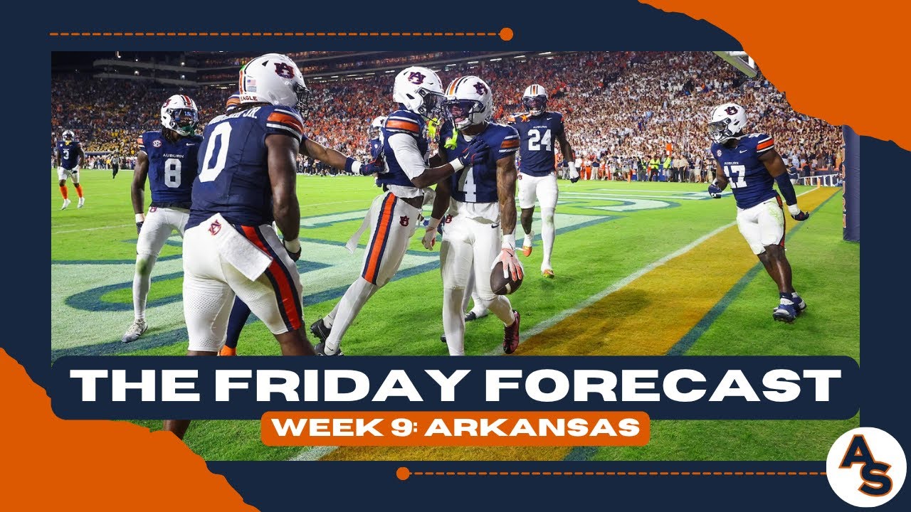 Прогноз на пятницу: Оберн против Арканзаса (9-я неделя) | Auburn Sports
