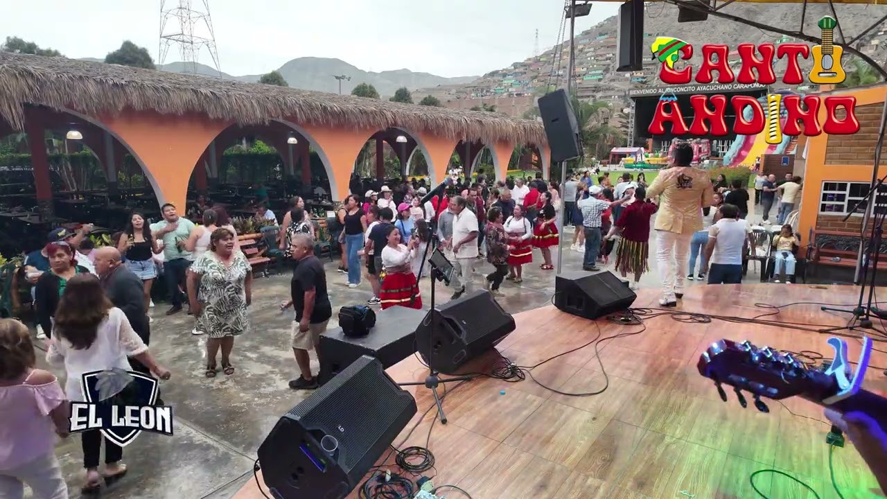 EL LEÓN DEL SUR - MIX CUMBIA 2025 . RINCONCITO AYACUCHANO CANTO ANDINO