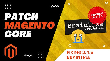 Patch Magento 2 core with composer -  Braintree Admin error in 2.4.5