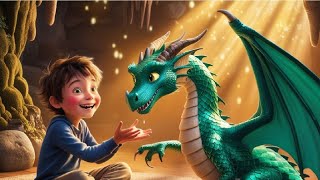 The Boy and the Dragon: A Magical Adventure Story for Kids