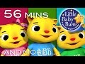 Three Little Kittens | Learn with Little Baby Bum | Nursery Rhymes for Babies | ABCs and 123s
