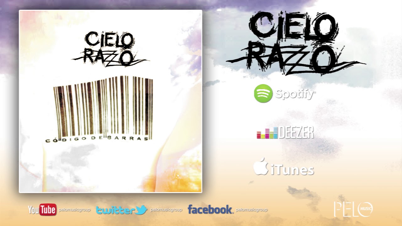 Cielo Razzo - Arde (Código de Barras) auf YouTube ansehen Cielo Razzo - Arde (Código de Barras) auf YouTube ansehen