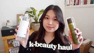 Korean Skincare + Makeup Haul | Olive Young, Colorgram, Kaja Beauty, I Dew Care