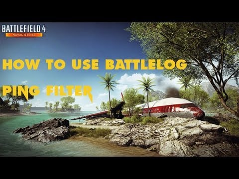 Battlefield 4 - How To Use Battlelog 