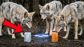Connecting Two Metals Makes ALL Coyotes Appear — The "$0.20 Lick" Trick Veteran Hunters Kept Hidden