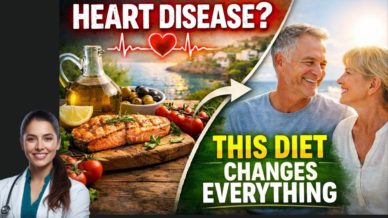 Если у вас сердечное заболевание, такой способ питания может всё изменить | Доктор Ария Уэллс, до...