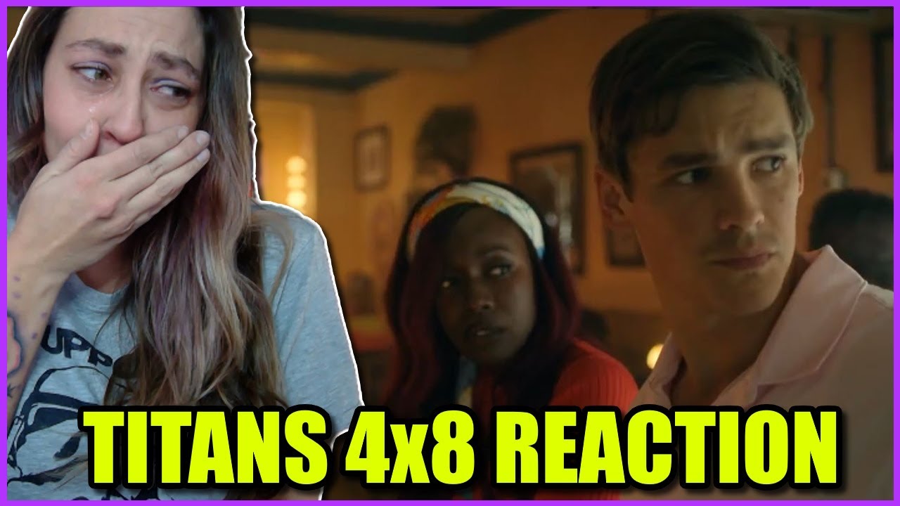 DC's Titans Episode 4x8 Reaction