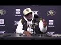 Colorado Football Weekly Press Conference