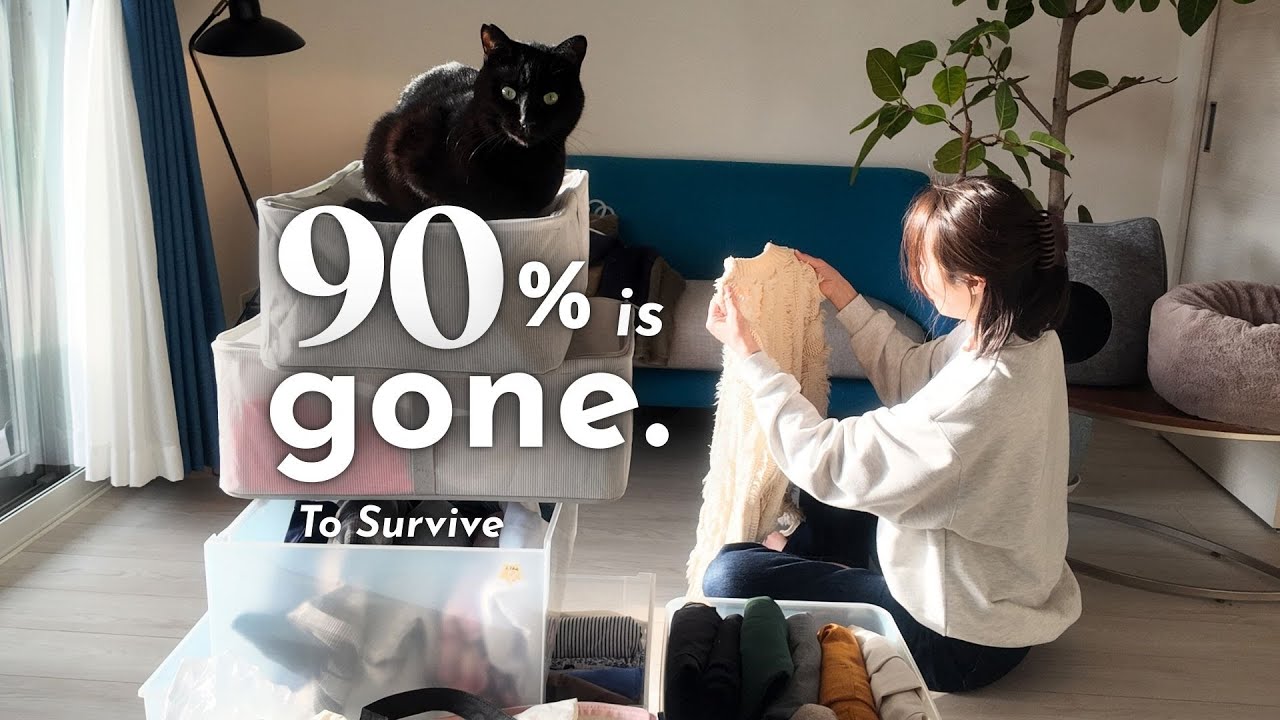 Почему я избавилась от ненужных вещей *в 90% своей жизни*, чтобы выжить в Японии | История работа...