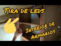 💡ILUMINACIÓN LED - 😍 INTERIORES de ARMARIOS de (AUTOCARAVANAS - CAMPERS) con MICROINTERRUPTOR