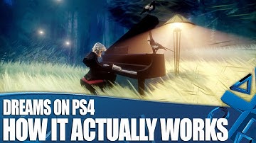 Dreams on PS4 - How It Actually Works