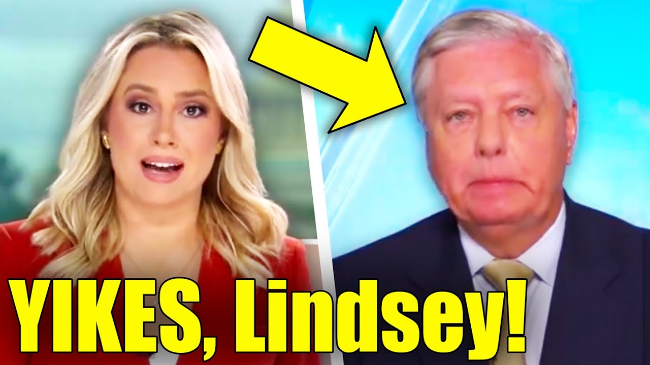 Visibly DISTRAUGHT Lindsey Graham SHORT CIRCUITS on Live TV!