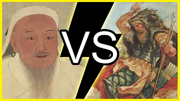 Are Huns Genghis Khan?