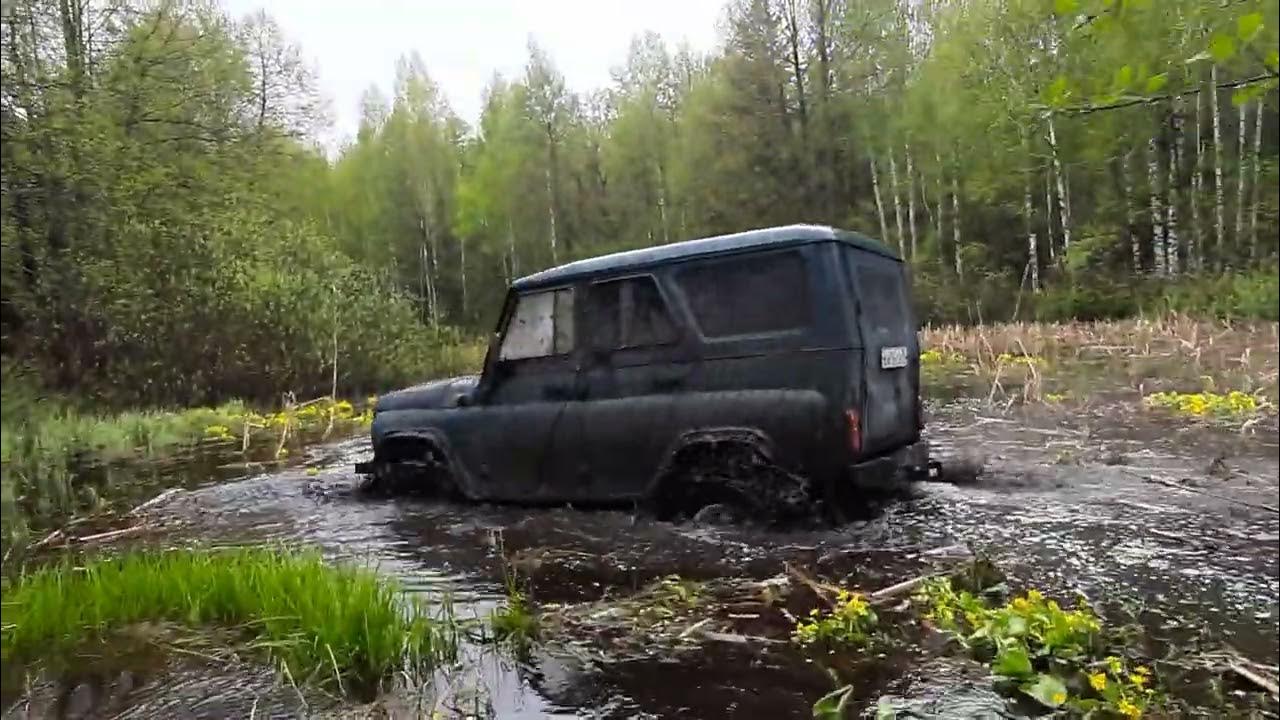 Покатушки на УАЗИКЕ