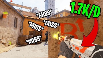 How to get TONS of kills in CS2 with TERRIBLE aim