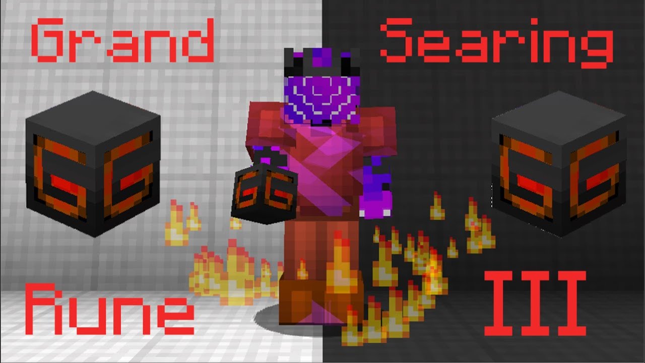 Smitten Rune Ksublock Grand Searing Rune III! (300 Sub Special) (Hypixel Skyblock) (reupload ...