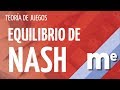 Equilibrio de Nash. Fácil y rápido