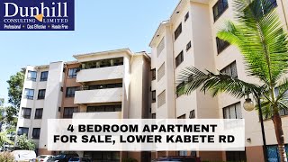 Modern & Spacious 4 Bedroom Apartment For Sale, Lower Kabete Rd, Westlands - Dunhill Consulting Ltd