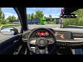 Volkswagen Golf 8 R Line || Euro Truck Simulator 2 || ETS 2 Car Mod 1.48