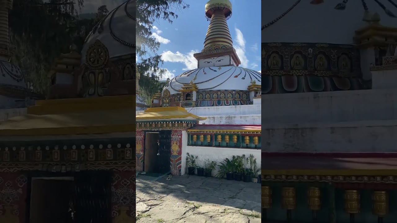 Kuruthang Temple in Bhutan 