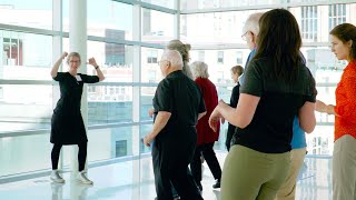 Improving balance through dance