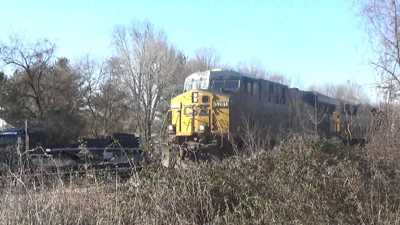 chanel perfume CSX Frieght Train Through FrenchTown Road