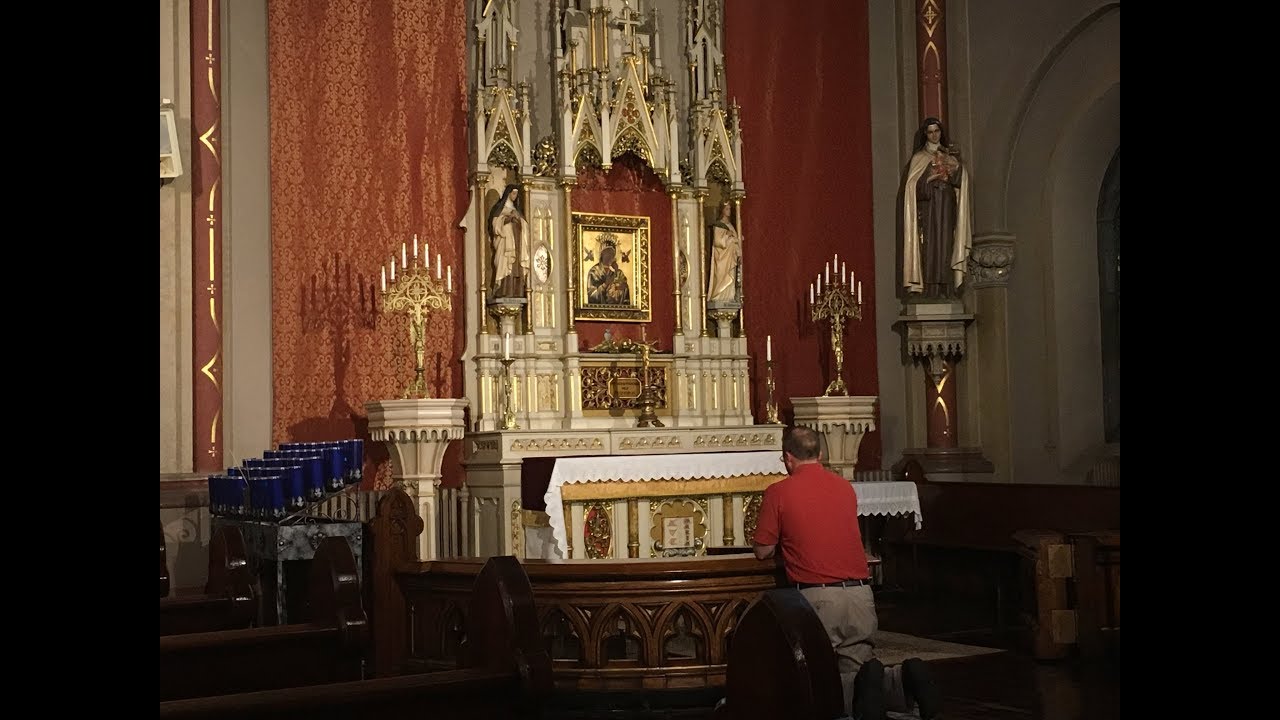 Spiritual Theology Series: Levels of Prayer ~ Fr. Ripperger