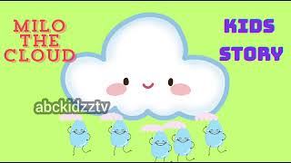 Milo the cloud | One Minute Story | Short Moral Story | English Story | Kids Story