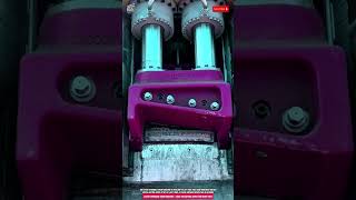 Lefort Hydraulic Shear Machine – 1,300 Ton Cutting Force for Heavy Steel