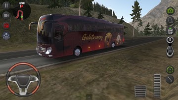 New Mountain Adventure!!! | Bus Simulator : Ultimate Multiplayer Game! Bus Games Android iOS 2020