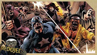 Jak se ze všech Marvel hrdinů stali Zombie