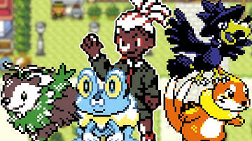 COMPLETED ROM HACK - Pokemon Lazarus Completed - Rom Hack Gameplay Walkthrough Part 1