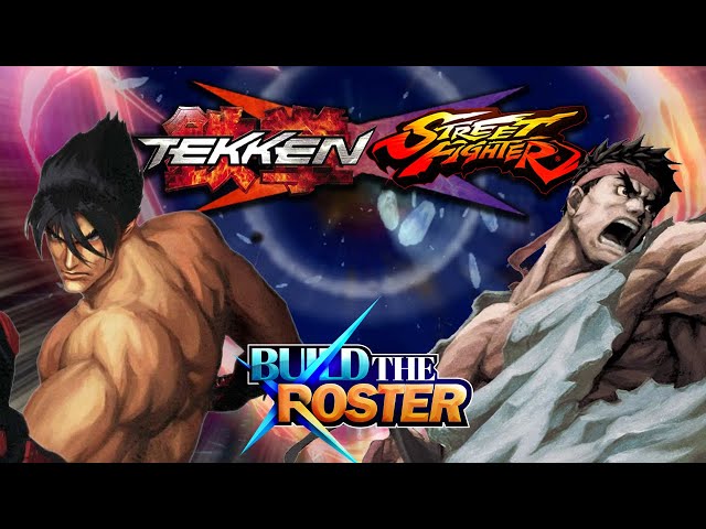 Street Fighter x Tekken - GameHall