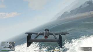 Grand Theft Auto Online Plane Loop Fail Ejection seat
