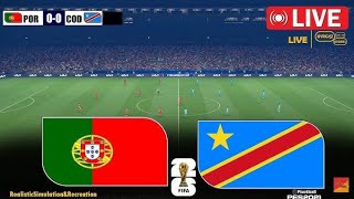 João Neves Goal vs DR Congo 🇵🇹 | Portugal First Goal of FIFA World Cup 2026