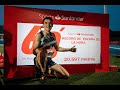 ¡Record de la hora! Dani Mateo marca 20 593m. Supera el mítico record Mariano Haro de 1975. Bravo.