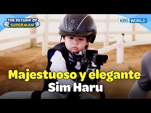 [ESP/JPN] ¿Haru <strong>sabe</strong> cabalgar? 🐎[ERDS ep.627] | KBS WORLD TV 260712