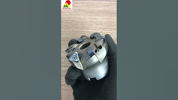 Dao phay WNMU07 – Cắt khỏe, phoi mượt, tuổi thọ cao vượt trội | Phân phối bởi Tân Hợp Tiến