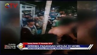 Heboh Mobil Bergoyang di Serang, Petugas Temukan Pasangan Kekasih Nyaris Tanpa Busana - BIP 22/11